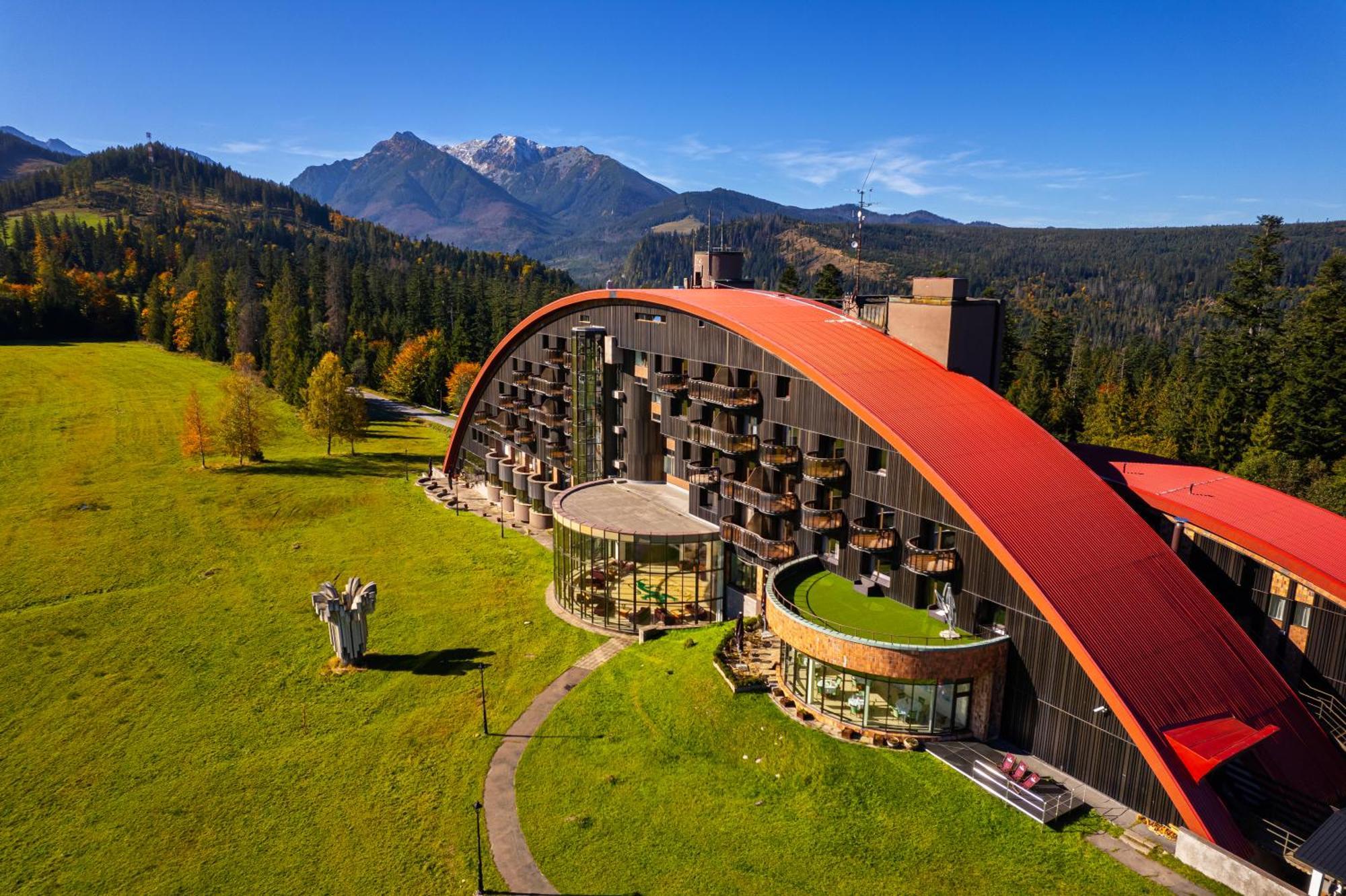President Hotel Montfort Ждяр Экстерьер фото